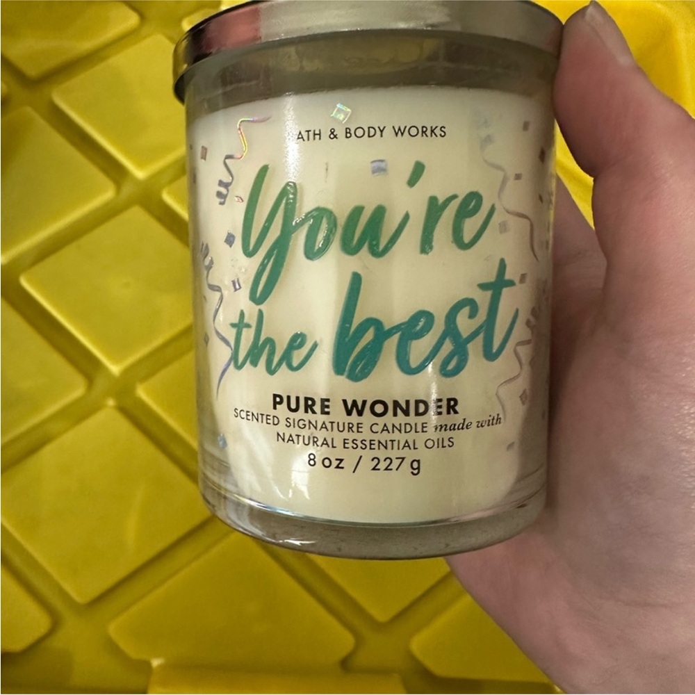 Bath & Body Works 'You're the Best' Candle